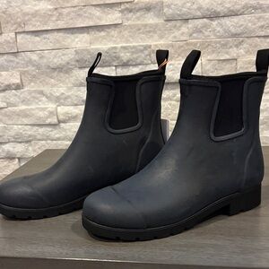 NWT Quince Rubber Waterproof Ankle Rain Boots womans sz 6